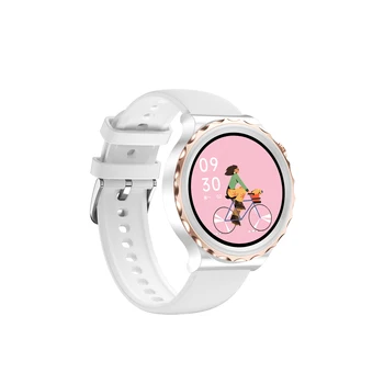 2022 Novo NFC Smart Watch AMOLED de Chamada Bluetooth Smartwatch Mulheres de Fitness Tracker AI Assistente de Voz 360*360 HD Tela de Relógios