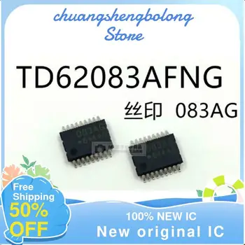 10-200PCS TD62083AFNG 083AG TSSOP-18 Novas originais de IC