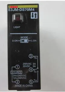 E3JM-DS70M4 Fotoelétricos Sensores Interruptores Novo de Alta Qualidade