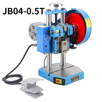 JB04-0.5 T área de Trabalho Pressione/área de trabalho Pequena Elétrica de perfuração/duplo Coluna de Prima