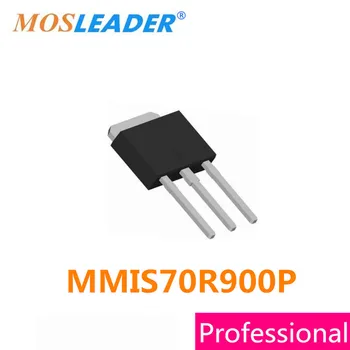 Mosleader MMIS70R900P TO251 100PCS MMIS70R900 N-Canal 700V 0.9 R em Massa nova, com 99,9% de Alta qualidade Mosfets