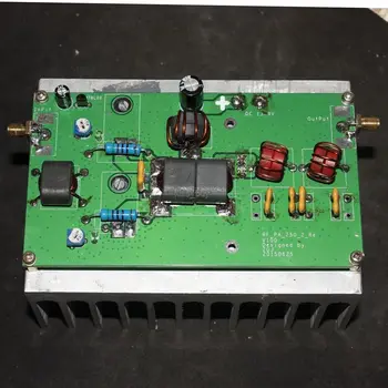 novo 100W linear de alta frequência RF amplificador de potência com filtro passa-baixa para o transceptor sem fio rádio HF kits diy