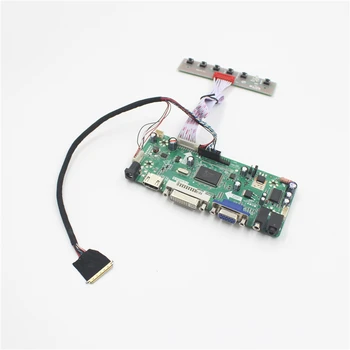 NT68676 Universal VGA DVI de Áudio compatível com HDMI LCD Controlador de Placa de 1280x720 B101EW01 Monitor LED Kit para Raspberry Pi