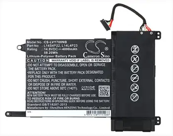 Cameron Sino 4000mAh bateria para LENOVO Borracha Y700 Toque IdeaPad Y700 Toque Y700-15acz L14L4P23 L14M4P23 L14S4P22