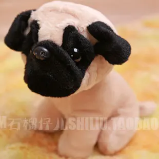 um animal de pelúcia 20 cm shari torta de cachorro de pelúcia boneca de presente w2499