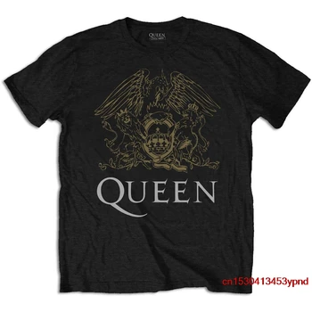 LICENCIADO - RAINHA - CRISTA T-SHIRT ROCK FREDDIE MERCURY homem t-shirt rainha tee