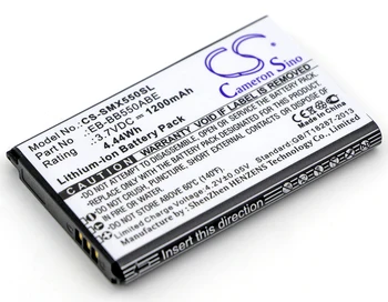CS 1200mAh / 4.44 Wh bateria para Samsung SM-B550, SM-B550H, Xcover 550 EB-BB550ABE