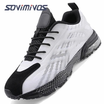 Sapatos De Homens Masculina De Alta Qualidade Tênis Branco Respirável Moda Ginásio Casual De Luz De Curta Mais O Tamanho De Calçado De 2022 Zapatillas Hombre