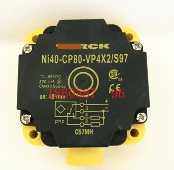 NI40-CP80-FZ3X2/S97 nova resistente de alta temperatura do sensor de proximidade, sensor de ponto