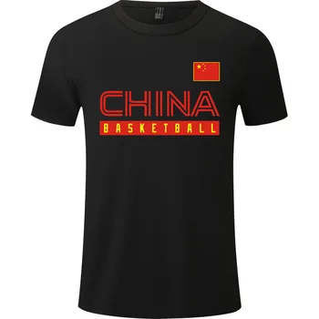 Manga curta masculina de verão, homens de grande T-shirt Chinês homens respirável meia manga de fitness com t-shirt dos homens