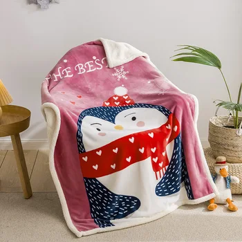O Berço Cobertor É Adequado Para Crianças Para Jogar O Bebê Para Se Manter Aquecido No Inverno De Lã Sofá Decoração De Cama De
