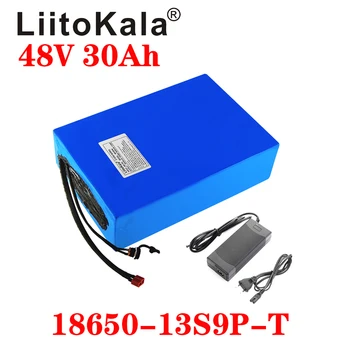 LiitoKala e-bike bateria de 48v 30ah li pack de baterias de iões de bicicleta kit de conversão bafang 1000w e carregador