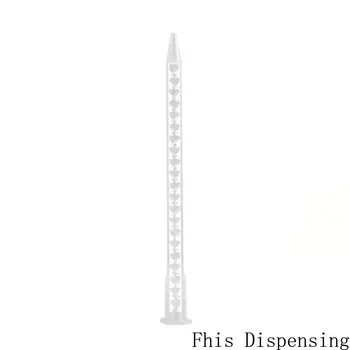 Resina Misturador Estático MA6.3-21 de Mistura dos Bocais para Duo Pack Epóxis Núcleo de Material POM