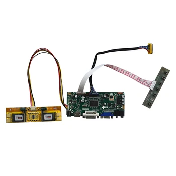 M. NT68676.2A HDMI-compatibl VGA DVI Áudio LCD Controlador de Placa de 25,5 polegadas 1920x1200 M260J3-L01 4CCFL 30Pin Tela de LCD