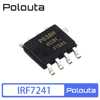 10 Pcs/monte Polouta IRF7241 Sop8 MOS Transistor de Efeito de Campo Multi-especificação de Componentes Electic